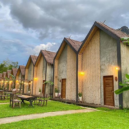 Vangvieng Angsavanh Resort Vang Vieng Exterior foto