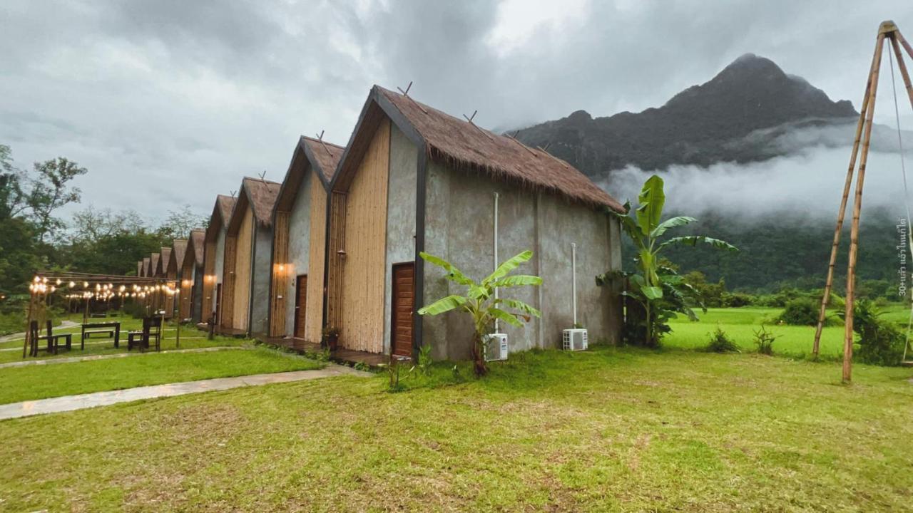 Vangvieng Angsavanh Resort Vang Vieng Exterior foto