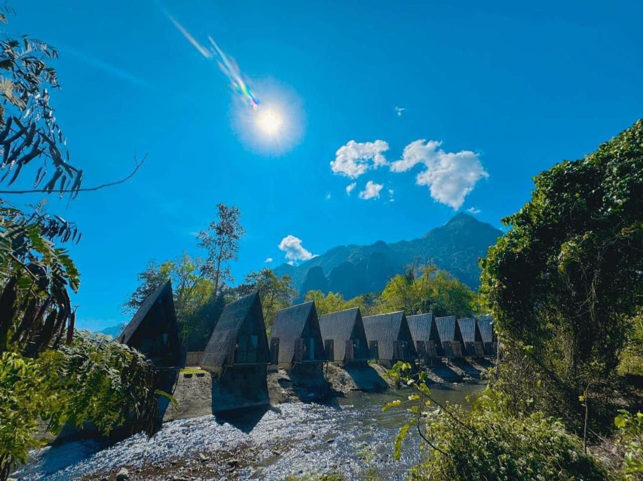 Vangvieng Angsavanh Resort Vang Vieng Exterior foto