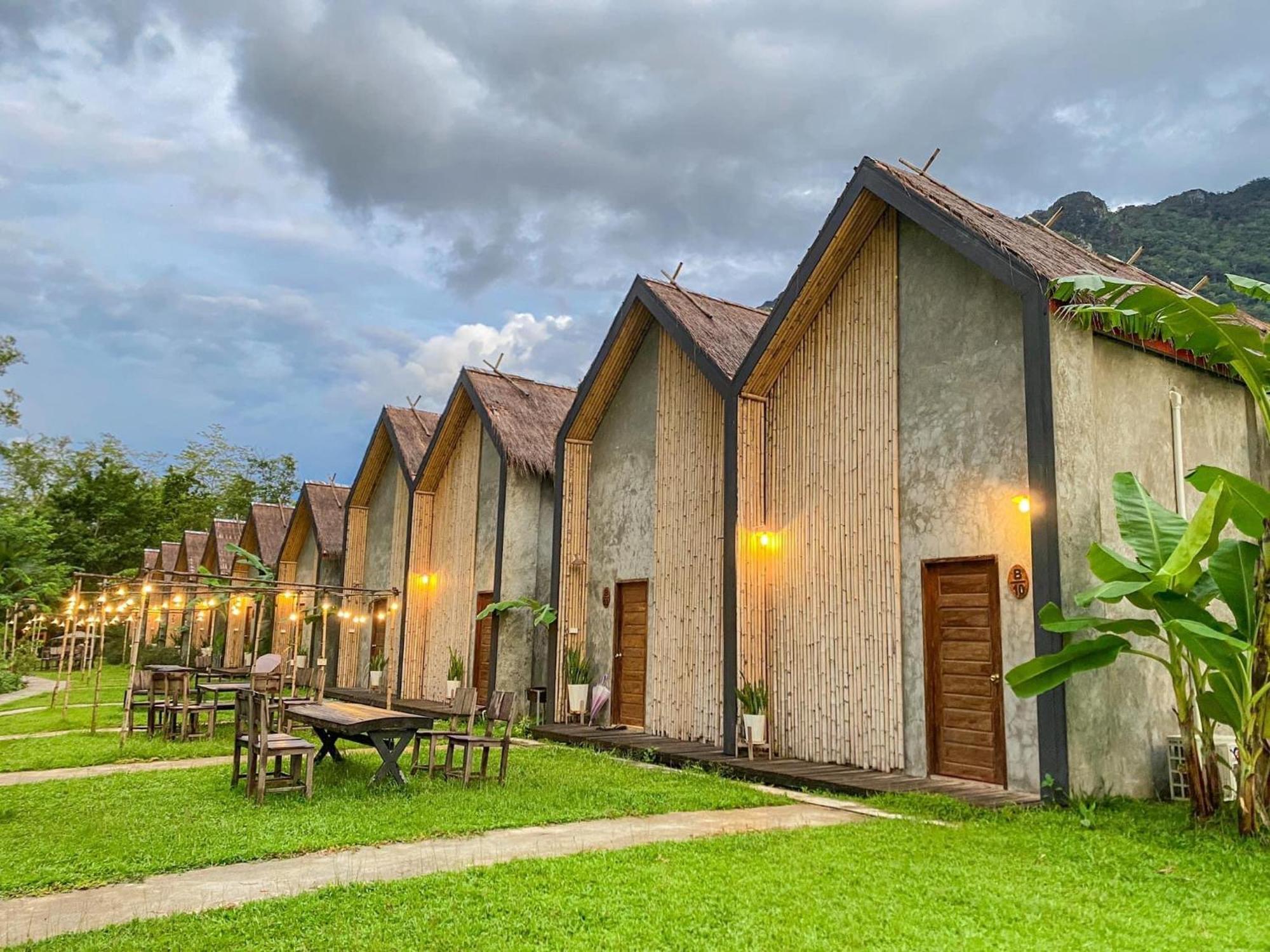 Vangvieng Angsavanh Resort Vang Vieng Exterior foto